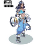 인슈_Art ClasShoo on Twitter | Anime character design, Concept art characters, Cyberpunk character