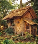 Fairy Tale Cottage | 트리하우스, 작은 집, 시골집