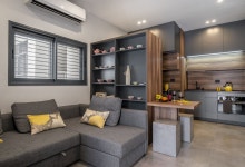스튜디오-apt에스케이브이 | Studio Apt W Balcony Close to The Beach - Studio Apt W Balcony Close To The Beach | 티라트래블 호텔 예약