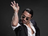 Salt Bae faces $5m copyright infringement lawsuit over artwork Salt Bae faces $5m copyright infringement lawsuit over artwork...