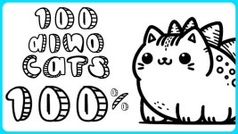 100 Dino Cats | 미니맵