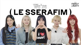 핌밀리 파티 We're LE SSERAFIM - 프로듀스 아이돌 마이너 갤러리