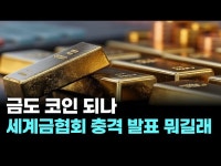 금도 코인 되나…세계금협회 충격 발표 뭐길래