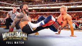 코디풀(Cody Full) | FULL MATCH — Roman Reigns vs. Cody Rhodes — Undisputed WWE Universal Championship Match - YouTube FULL MATCH — Roman Reigns...