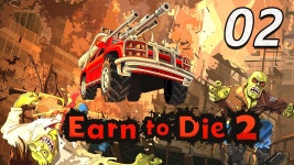 언투다이2 (Earn to Die 2) | 미니맵