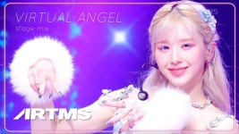Virtual Angel 교차 편집 만들어 봤어요 - 이달의 소녀 마이너 갤러리