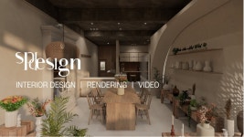 #6 플라워 클래스 디자인ㅣ스케치업+엔스케이프+비디오ㅣFlower Class Academy Rendering for Interior Design(SketchUp + Enscape)...