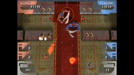 Sega Ages: Gain Ground | 미니맵