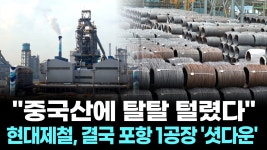 (주)현대그린푸드 현대제철(주)포항1공장 복지관 | "중국산에 탈탈 털렸다"…현대제철, 결국 포항 1공장 '셧다운' - YouTube "중국산에 탈탈 털렸다"…현대제철, 결국 포항 1공장 '셧다운'