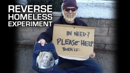 WHAT IF THE HOMELESS GAVE YOU MONEY? (ORIGINAL) | Doovi WHAT IF THE HOMELESS GAVE YOU MONEY? (ORIGINAL)