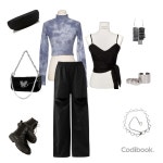 cool,블랙,moderngrunge 코디 by Han - 코디북 cool,블랙,moderngrunge 코디