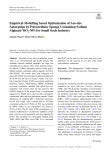 Optimization of Azo-dye Adsorption by Polyurethane Sponge Containing Sodium Alginate-TiO2-NPs for Small Scale Industry | Request PDF