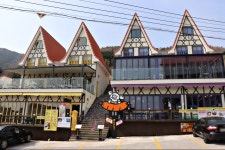 결혼 전 가족여행 다녀왔습니다 10 경남 남해군독일마을 부어스트라덴