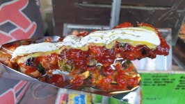 훼미리마트(이화사거리점) | 혜화역 ㅁㅇ닭꼬치 중간맛