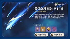 하늘네 상점 | 원신 돌아오지 않는 꺼진 별 이벤트 설명