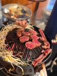 홍대 근처에서 먹는 삿포로식 양고기구이와 바밤바보다 맛있는 몽블랑