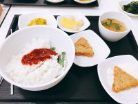 (주)후니드SK지오센트릭폴리머식당 | 강남역에서 저렴한밥집 찾았어요2 한일시멘트 지하1층 후니드구내식당
