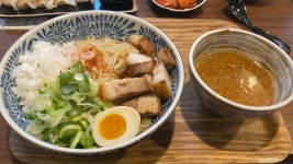 건대 츠케멘 먹고 왔습니다