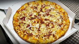 파파존스 피자(PAPA JOHNS PIZZA) 위례점 | 집에서 피자 먹었습니다 분당 야탑 파파존스