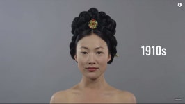 시대별 여성 스타일 한국편