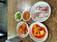 장호원 예진이네 오뎅 아리랑집 순대국
