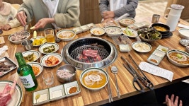슬로마켓배곧 | 밖에서 밥 먹습니다 경기 배곧신도시 슬로가든