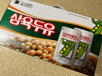삼육두유상계 | 오랜만에 먹은 삼육두유