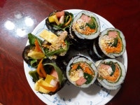 오뎅순대떡뽁군;김밥양 | 깻잎 김밥! | 음식 갤러리 깻잎 김밥! | 음식 갤러리 | 루리웹