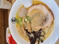 홍대 반라이 라멘 식사용해장용