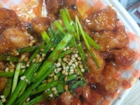 깐풍기참숯바베큐금당점 | 이마트 깐풍기클래식바베큐치킨피자