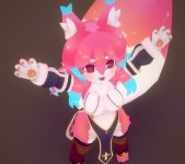 자작 3D 살랑살랑 로제타