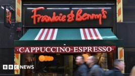 Coronavirus: Frankie & Benny's owner to close up to 120 sites - BBC News Coronavirus: Frankie & Benny's owner to close up to 120...