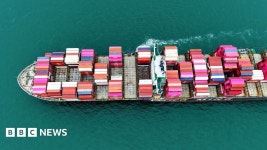 ㈜지엘로지스 | Landmark global shipping deal abandoned under US threats - BBC News Landmark global shipping deal abandoned under US threats