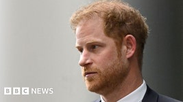 Prince Harry 'one of two claimants' still suing Sun publisher - BBC News Prince Harry 'one of two claimants' still suing Sun...