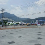 춘천송암레포츠타운 - 춘천시에서 축구장일에서의 사진