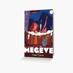 "Chamonix Mont Blanc Travel poster" Greeting Card for Sale by Gary Godel | Redbubble "Chamonix Mont Blanc Travel poster" Greeting...