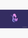 "Mermaid" Zipper Pouch for Sale by Boogiemonst | Redbubble "Mermaid" Zipper Pouch for Sale by Boogiemonst