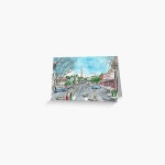 "“Goodnight, Louis’”" Greeting Card for Sale by Robin Galante | Redbubble "“Goodnight, Louis’”" Greeting Card for...