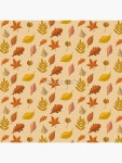 "Autumn Leaves Pack" Clock by karenedralin | Redbubble Autumn Leaves Pack Clock by karenedralin