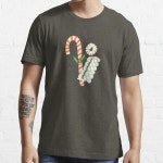 "Christmas Candy" T-shirt by allisonrdesign | Redbubble Christmas Candy Essential T-Shirt by allisonrdesign