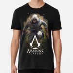 정다라헤어 | "Assassin's Creed Gaming" Premium T-Shirt by TheCreativeWork | Redbubble "Assassin's Creed Gaming" Premium T-Shirt by TheCreativeWork