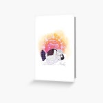 "Merlin" Greeting Card for Sale by Clarice82 | Redbubble "Merlin" Greeting Card for Sale by Clarice82