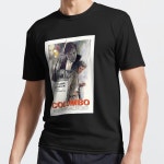 정다라헤어 | "COLUMBO - Etude in Black - Vintage Style Poster " Active T-Shirt for Sale by Michaelofthe80s | Redbubble "COLUMBO - Etude in...