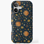 "Vintage Star Collage Print in Black" iPhone Case for Sale by doodlebymeg | Redbubble "Vintage Star Collage Print in Black...