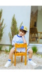 아이러브제이 : I LOVE J - 홀리데이모드 반팔 상하 SET