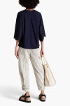 토리버치-토리버치 Mariana broderie anglaise cotton and... 트렌비 토리버치-토리버치 Mariana broderie anglaise cotton and...