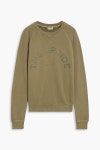 더모아영 | 더업사이드-더업사이드 Boombox oversized printed cotton jersey T shirt 38063312420696781 | 트렌비 더업사이드...