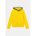 Calvin Klein Jeans Plus-키즈 캘빈 클라인 진 청바지 인트라시아 후드 - 스웨트셔츠 크루넥 맨투맨 - 브라이트 선샤인 4184900...