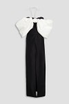 Rasario-RASARIO Embellished two tone linen blend gown... two tone linen blend gown 1647597306658598 | 트렌비 | www.trenbe.com