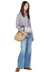 랙앤본(Rag & Bone) | 랙앤본 베이지 라피아 데일리 토트백 251055F049012 26 FW 스몰 136510059 | 트렌비